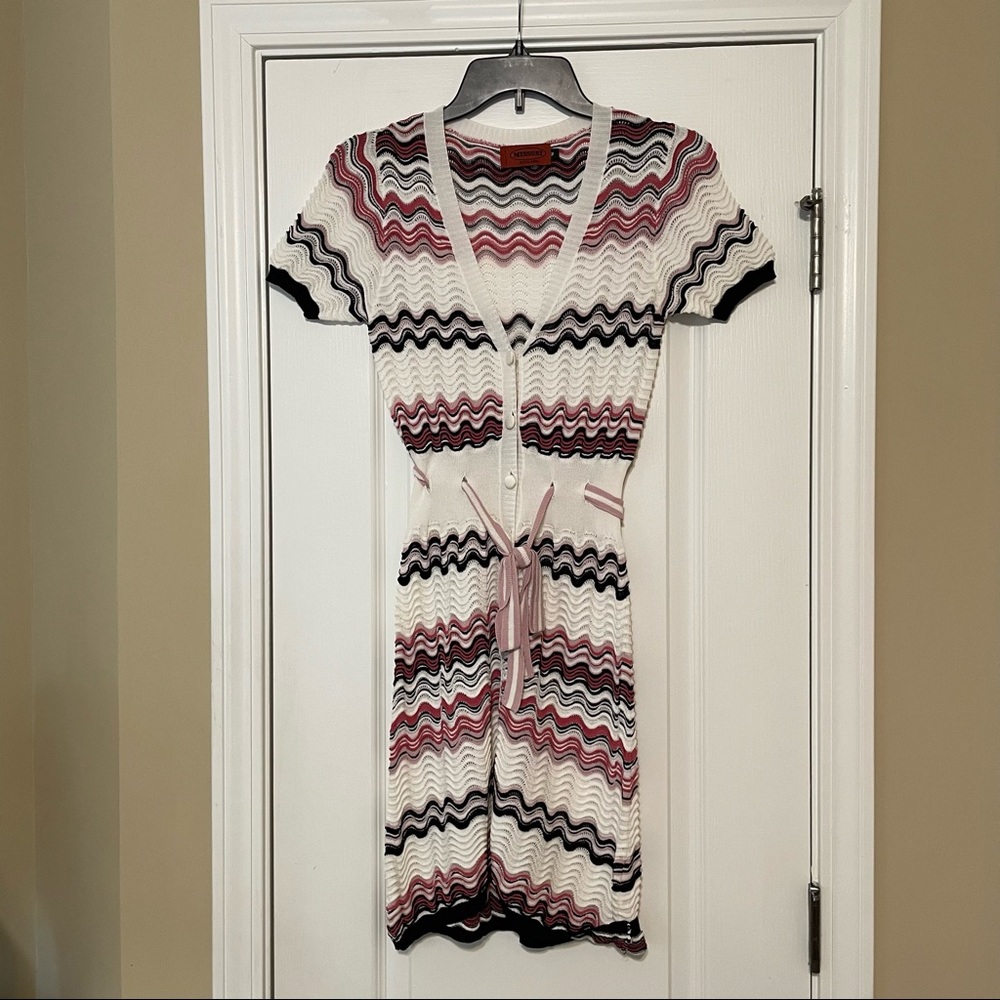 Missoni V Neck Dress Size 2